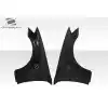 2007-2013 Mercedes S Class W221 Eros Version 2 Fenders - 2 Piece - Image 4