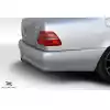 1993-1996 Mercedes SEC / CL C140 Duraflex BR-S Rear Bumper - 1 Piece (S) - Image 2