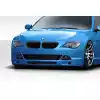 2004-2007 BMW 6 Series E63 / E64 Duraflex BR-Y Front Lip Spoiler -1 Piece - Image 1