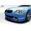 2004-2007 BMW 6 Series E63 / E64 Duraflex BR-Y Front Lip Spoiler -1 Piece - Image 2