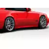 1990-2002 Mercedes SL Class R129 Duraflex BR-S Side Skirt Rocker Panels - 2 Piece (S) - Image 1