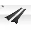 1990-2002 Mercedes SL Class R129 Duraflex BR-S Side Skirt Rocker Panels - 2 Piece (S) - Image 3