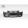 2004-2010 BMW 5 Series E60 Duraflex M4 Look Front Bumper - 1 Piece - Image 7