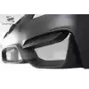 2004-2010 BMW 5 Series E60 Duraflex M4 Look Front Bumper - 1 Piece - Image 10