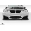 2004-2010 BMW 5 Series E60 Duraflex M4 Look Front Bumper - 1 Piece - Image 2