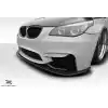 2004-2010 BMW 5 Series E60 Duraflex M4 Look Front Bumper - 1 Piece - Image 3