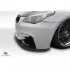 2004-2010 BMW 5 Series E60 Duraflex M4 Look Front Bumper - 1 Piece - Image 4