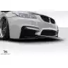 2004-2010 BMW 5 Series E60 Duraflex M4 Look Front Bumper - 1 Piece - Image 5