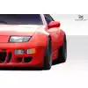 1990-1996 Nissan 300ZX Z32 Duraflex PM-Z Front Fender Flares - 4 Piece - Image 3