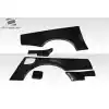 1990-1996 Nissan 300ZX Z32 2dr coupe Duraflex PM-Z Rear Fender Flares - 5 Piece - Image 4