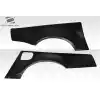 1990-1996 Nissan 300ZX Z32 2dr coupe Duraflex PM-Z Rear Fender Flares - 5 Piece - Image 7