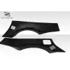 1990-1996 Nissan 300ZX Z32 2dr coupe Duraflex PM-Z Rear Fender Flares - 5 Piece - Image 8