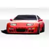 1990-1996 Nissan 300ZX Z32 2dr coupe PM-Z Fender Flares Complete Kit - 9 Piece - Image 1