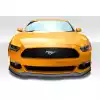 2015-2017 Ford Mustang Duraflex CVX Front Lip Spoiler - 1 Piece - Image 1