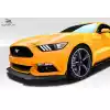 2015-2017 Ford Mustang Duraflex CVX Front Lip Spoiler - 1 Piece - Image 2