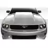 2005-2009 Ford Mustang Duraflex 2.5 Inch Cowl Hood - 1 Piece - Image 1