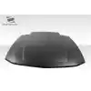 2005-2009 Ford Mustang Duraflex 2.5 Inch Cowl Hood - 1 Piece - Image 5