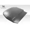 2005-2009 Ford Mustang Duraflex 2.5 Inch Cowl Hood - 1 Piece - Image 6