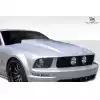 2005-2009 Ford Mustang Duraflex 2.5 Inch Cowl Hood - 1 Piece - Image 3