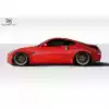 2003-2008 Nissan 350Z Z33 Duraflex Circuit Fender Flares Kit - 4 Piece - Image 2