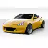 2009-2020 Nissan 370Z Z34 Duraflex Circuit Fender Flares Kit - 4 Piece - Image 1