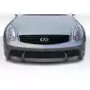 2003-2007 Infiniti G Coupe G35 Duraflex D-Spec Body Kit - 4 Piece - Image 2