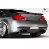 2003-2007 Infiniti G Coupe G35 Duraflex D-Spec Rear Bumper - 1 Piece - Image 2