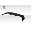 1979-1993 Ford Mustang Coupe / Convertible Duraflex Cobra Look Rear Wing Spoiler - 1 Piece - Image 5