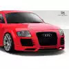 2000-2006 Audi TT 8N Duraflex R8 Look Front Bumper - 1 Piece - Image 2