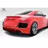 2000-2006 Audi TT 8N Duraflex R8 Look Rear Bumper - 1 Piece - Image 2