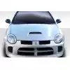 2000-2005 Dodge Neon Duraflex SRT Look Hood - 1 Piece - Image 1