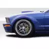 2005-2009 Ford Mustang Duraflex Circuit Wide Body 75MM Fender Flares - 4 Piece - Image 1