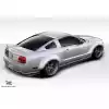 2005-2009 Ford Mustang Duraflex Circuit Wide Body 75MM Fender Flares - 4 Piece - Image 5