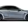 2008-2013 BMW M3 E92 2DR Coupe AF-5 Wide Body Body Kit ( GFK ) - 9 Piece - Image 4