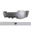 2008-2013 BMW M3 E92 2DR Coupe AF-5 Wide Body Rear Bumper ( GFK ) - 1 Piece - Image 4