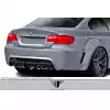 2008-2013 BMW M3 E92 2DR Coupe AF-5 Wide Body Rear Bumper ( GFK ) - 1 Piece - Image 2