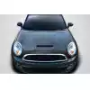 2007-2013 Mini Cooper Hatchback R56 Clubman R55 2009-2015 Cooper convertible R57 2012-2015 Cooper Coupe / Roadster R58 R59 Carbon Creations DriTech S OEM Look Hood - 1 Piece - Image 1