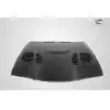 1992-1998 BMW 3 Series M3 E36 2DR Carbon Creations DriTech GTR Hood - 1 Piece - Image 3