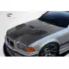 1992-1998 BMW 3 Series M3 E36 2DR Carbon Creations DriTech GTR Hood - 1 Piece - Image 2