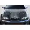 1999-2003 BMW 3 Series E46 2DR Carbon Creations DriTech GTR Hood - 1 Piece - Image 1