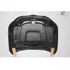 2004-2010 BMW 5 Series E60 Carbon Creations DriTech AF1 Hood - 1 Piece - Image 6