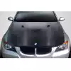 2006-2008 BMW 3 Series E90 4DR Carbon Creations DriTech M3 Look Hood - 1 Piece - Image 1