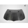 2009-2011 BMW 3 Series E90 4DR Carbon Creations DriTech AF1 Hood - 1 Piece - Image 5