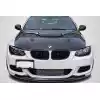 2008-2013 BMW M3 E90 E92 E93 Carbon Creations DriTech GTR Hood - 1 Piece - Image 1