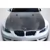 2008-2013 BMW M3 E92 E93 Carbon Creations DriTech AF1 Hood - 1 Piece - Image 1