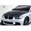 2008-2013 BMW M3 E92 E93 Carbon Creations DriTech AF1 Hood - 1 Piece - Image 2