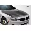 2014-2018 BMW M3 F80 2014-2020 M4 F82 F83 Carbon Creations DriTech E92 M3 Look Hood - 1 Piece - Image 2