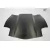 1997-2004 Chevrolet Corvette C5 Carbon Creations DriTech Cowl Hood - 1 Piece - Image 3