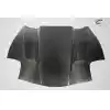 1997-2004 Chevrolet Corvette C5 Carbon Creations DriTech H Design Hood - 1 Piece - Image 2