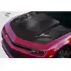 2010-2015 Chevrolet Camaro Carbon Creations DriTech AM-S Hood - 1 Piece - Image 2